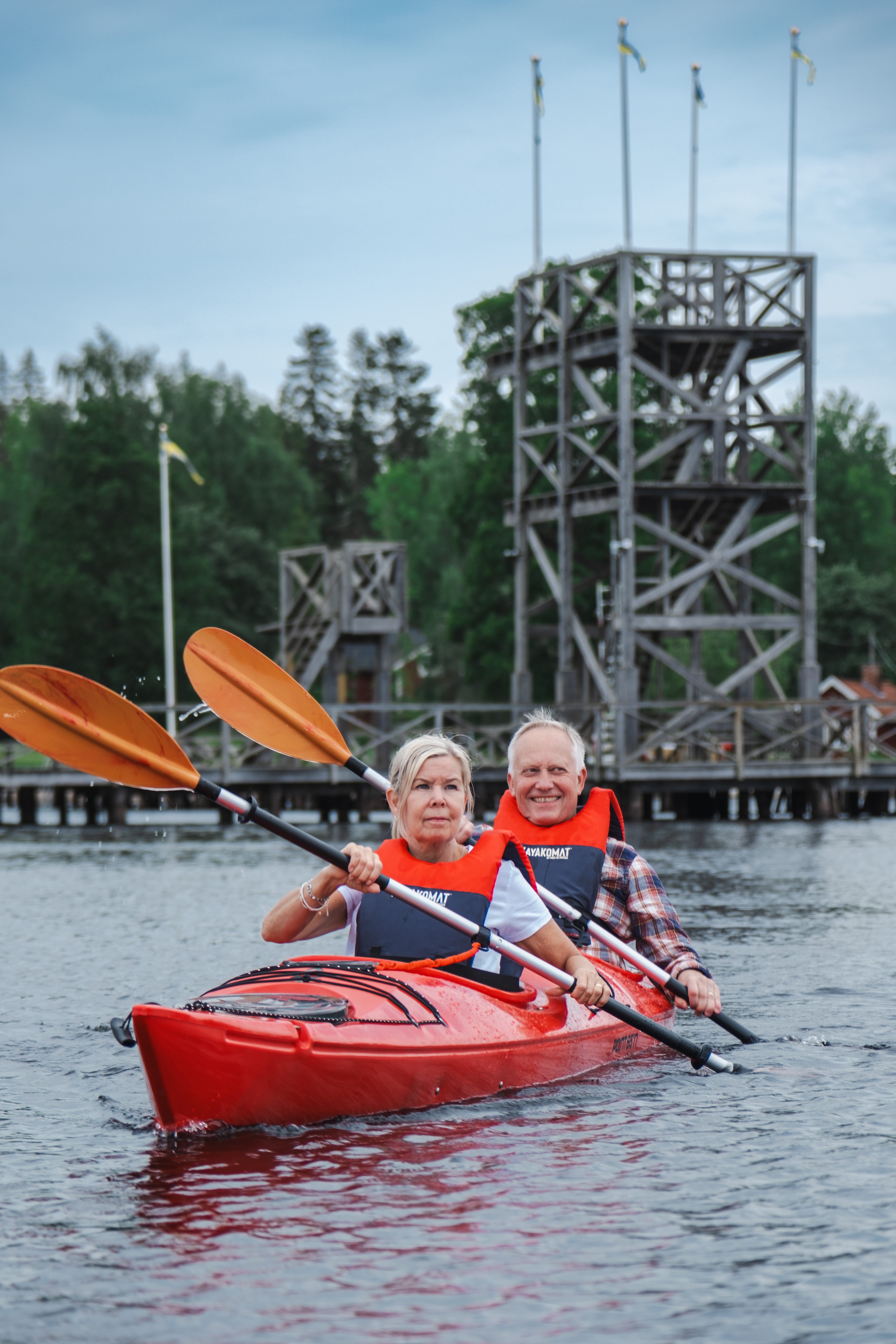 Paddlingsturer vid Måns Ols | Svartbäck Gård