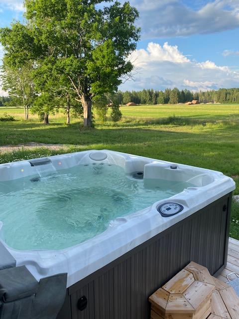 SPA på Bagarstugan på Albäck