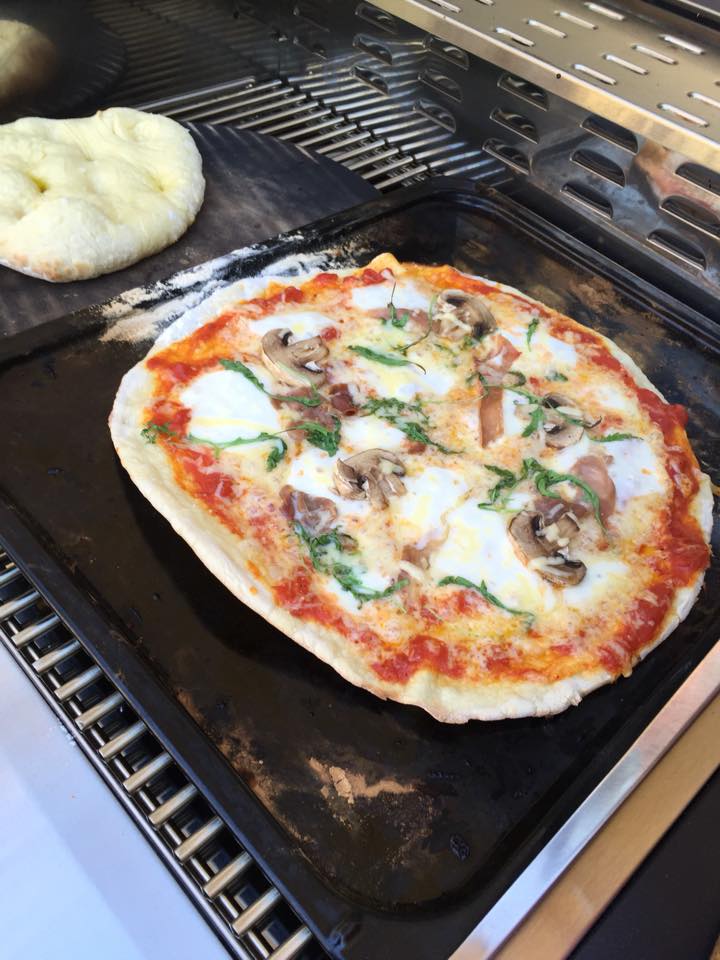 Pizzafrossa och afterbike