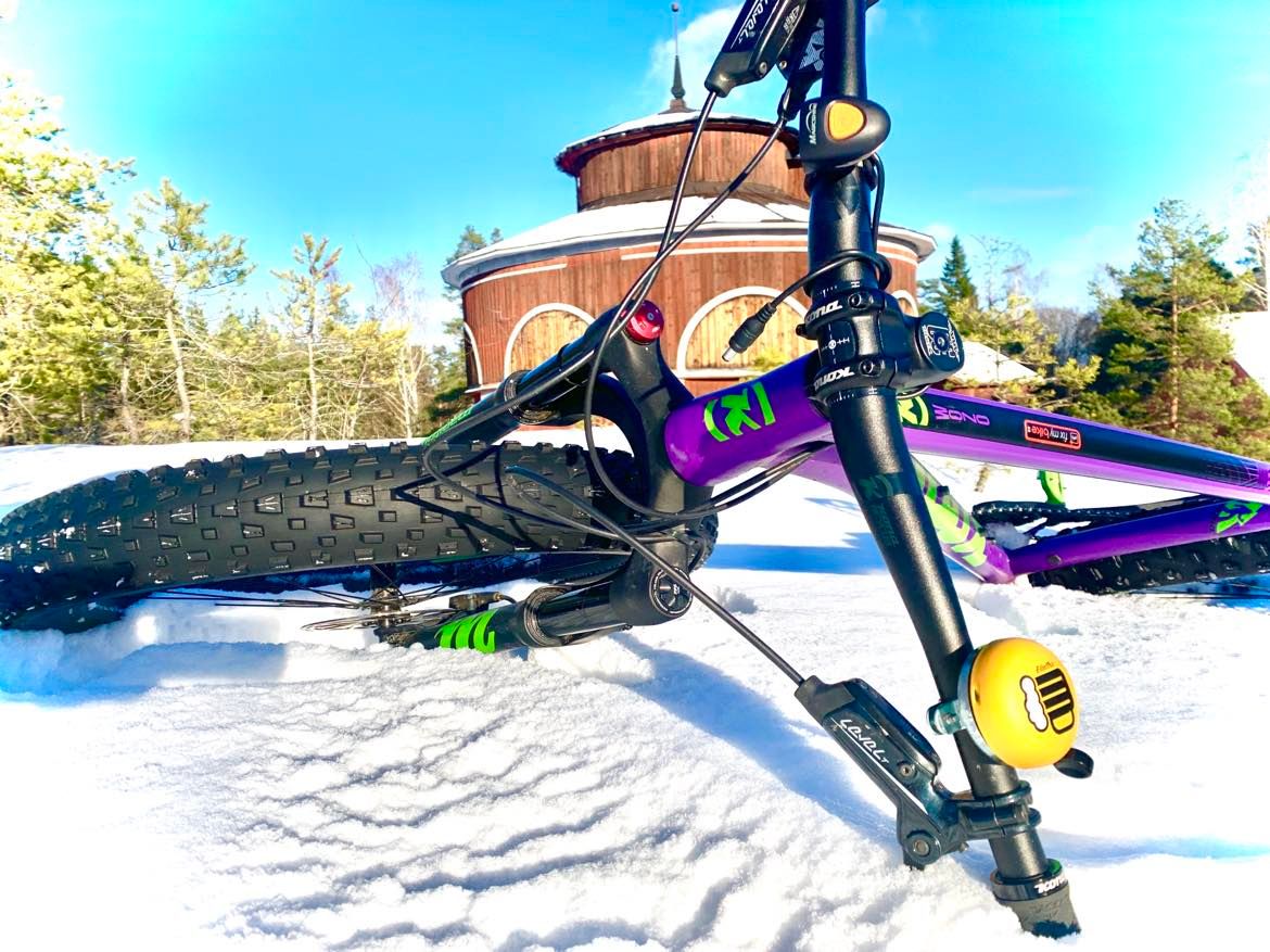 Sala Silvergruva och Knektleden MTB