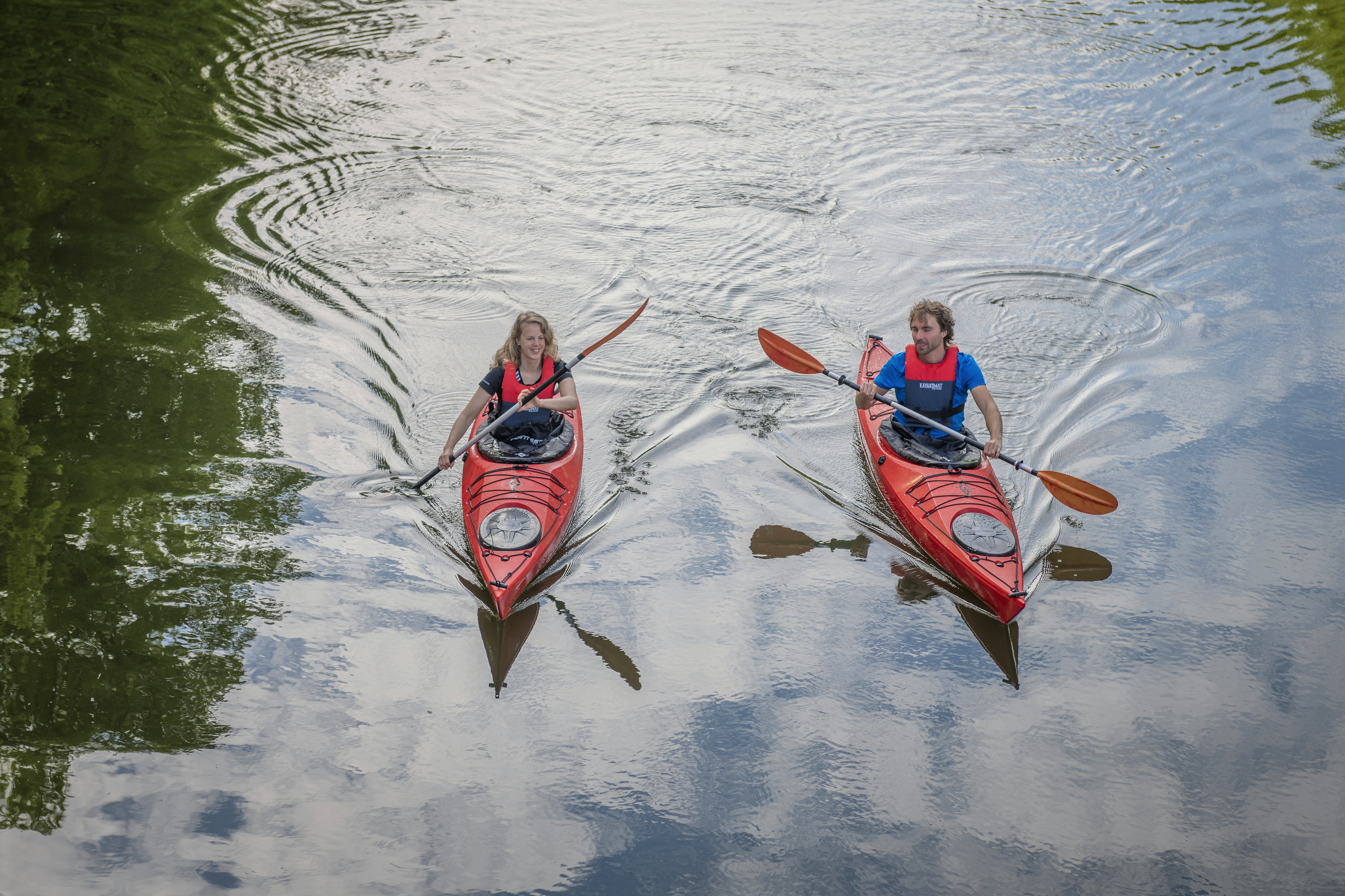 Företagspaddling och paddling företagsevent | Svartbäck