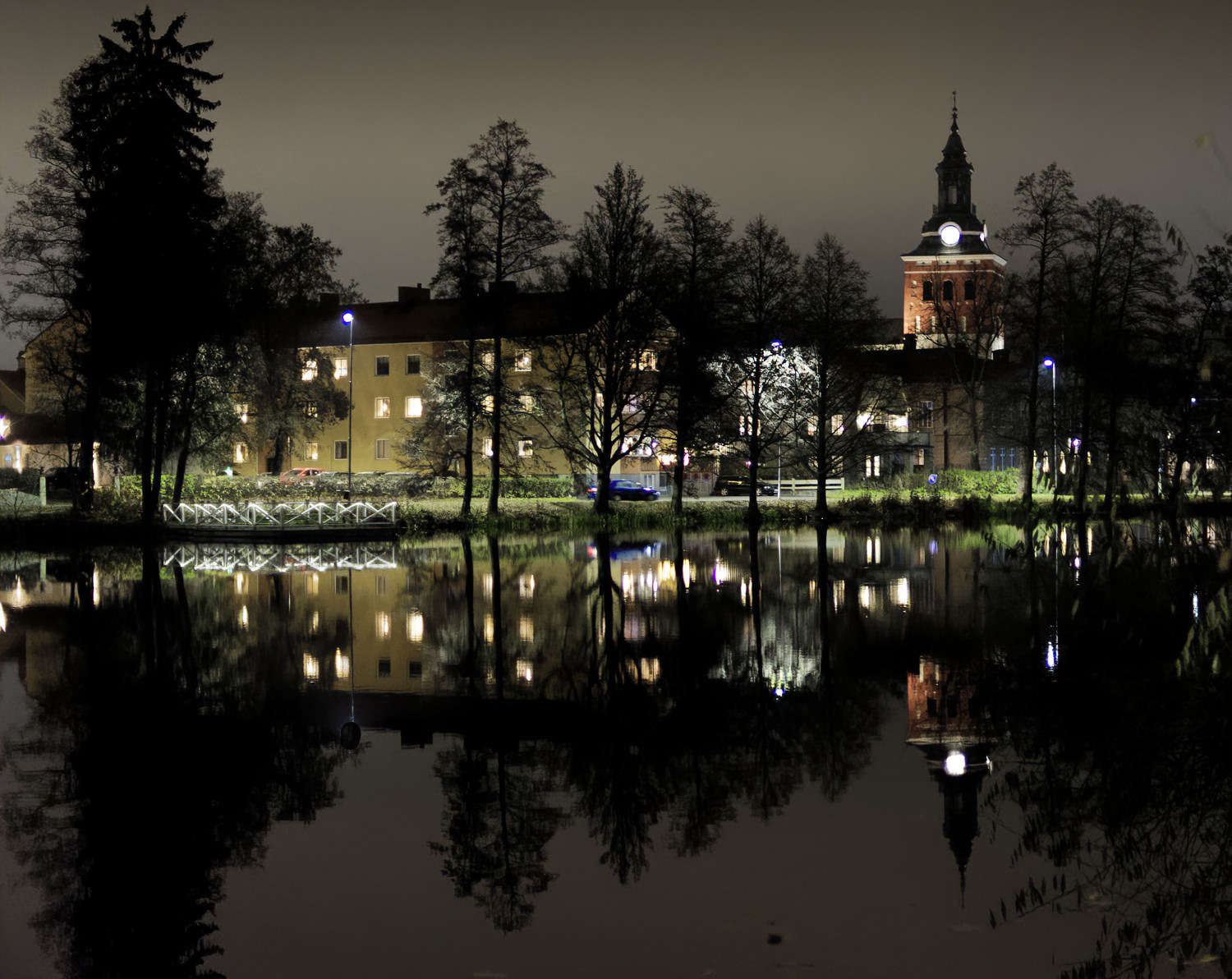 Spökvandring i Sala